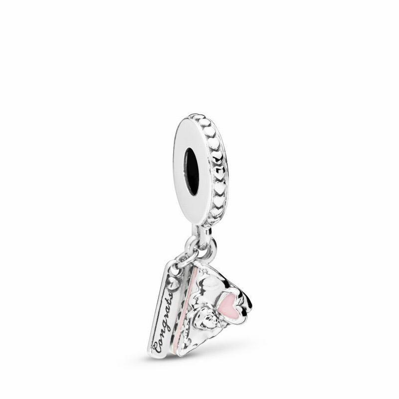 Pandora Celebration Cake Dangle Charm Silver Egypt MT4306219